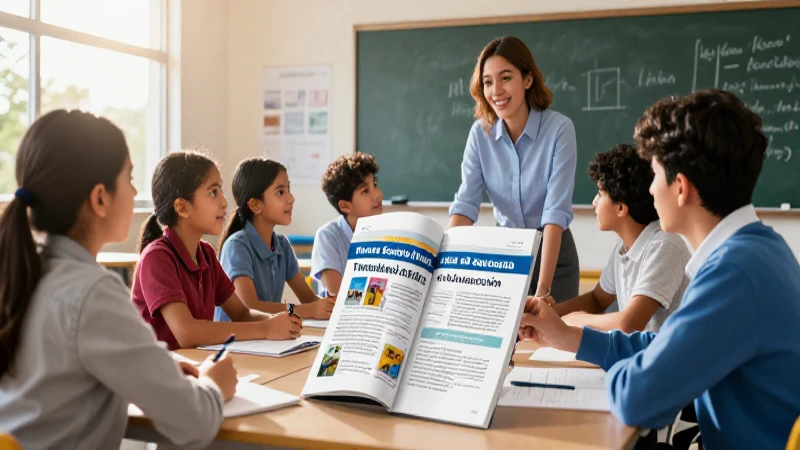 NEM transforma la educación mediante la colaboración
