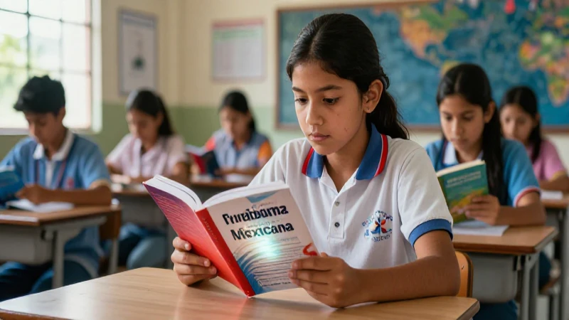 La NEM transforma la educación mexicana