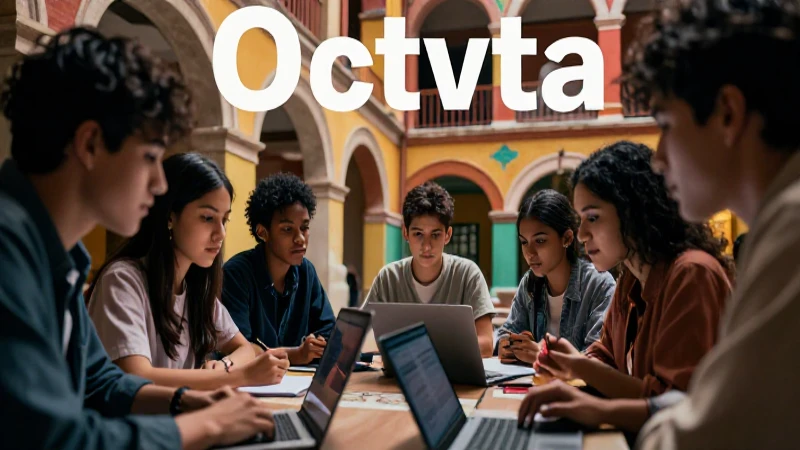 Colaboración universitaria tecnológica en México