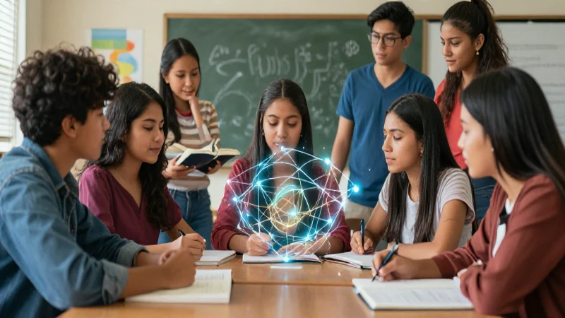 Política educativa de la Nueva Escuela Mexicana: descubre sus ejes 6 Aprendizaje colaborativo mexicano en ambiente vibrante
