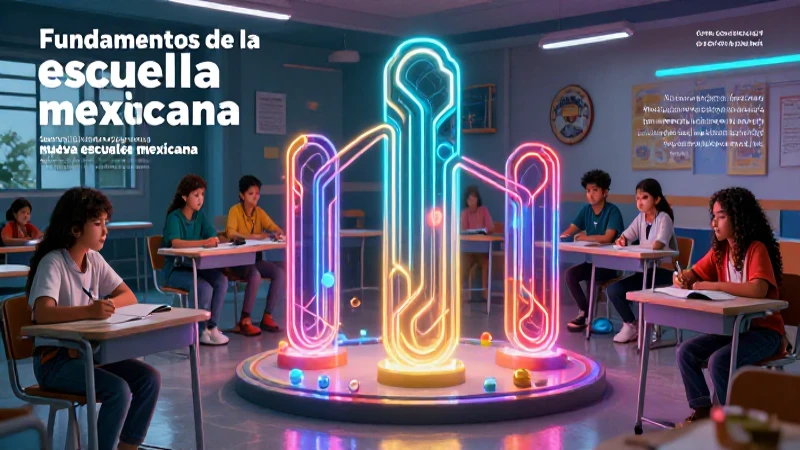 Conoce los ejes de la Nueva Escuela Mexicana