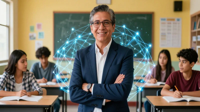 Educación mexicana moderna y tecnológica