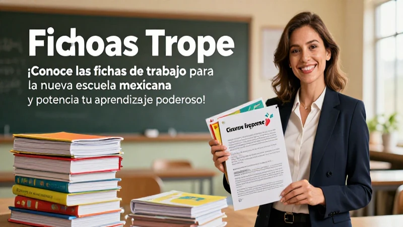 ¡Conoce las fichas de trabajo para la nueva escuela mexicana y potencia tu aprendizaje poderoso! 3 Conoce fichas de trabajo para mejorar tu aprendizaje