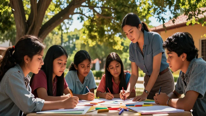 La Nueva Escuela Mexicana: Fines educativos que marcan la diferencia 4 Colaboración educativa dinámica y vibrante