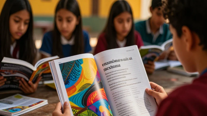 La poesía hermosa de la nueva escuela mexicana