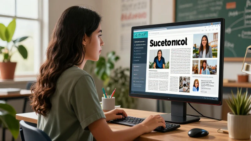 Conoce la mejor manera de aprender con la nueva Escuela Mexicana 3 Estudiante mexicano aprende digitalmente con est茅tica profesional