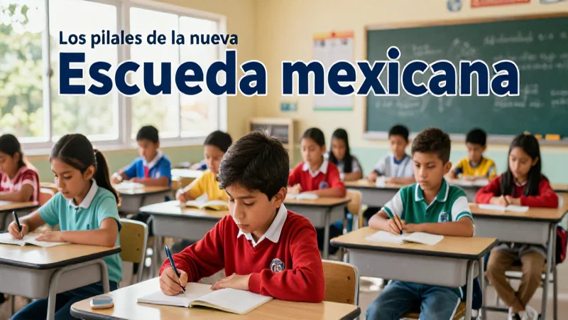Las claves de la Nueva Escuela Mexicana
