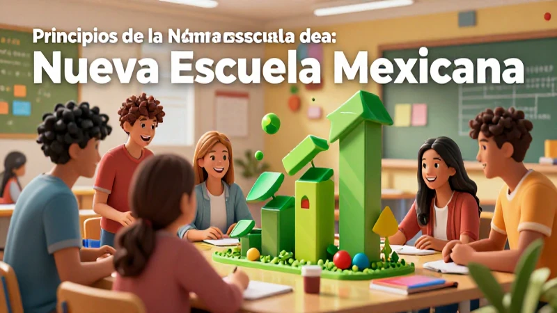 Nueva Escuela Mexicana: Conoce principios y beneficios 3 Principios y beneficios de la Nueva Escuela Mexicana