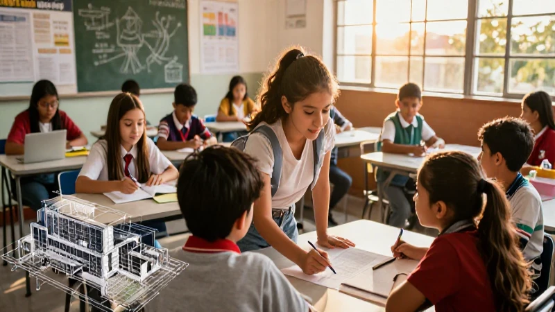 Escuela Mexicana: Innovación y calidad educativa en infraestructura 4 Retos e innovación educativa en México