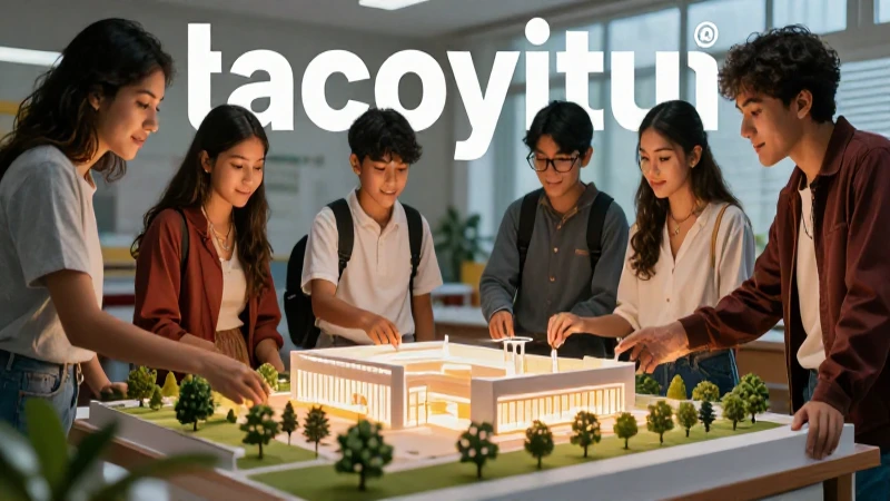 Estudiantes colaboran en arquitectura comunitaria