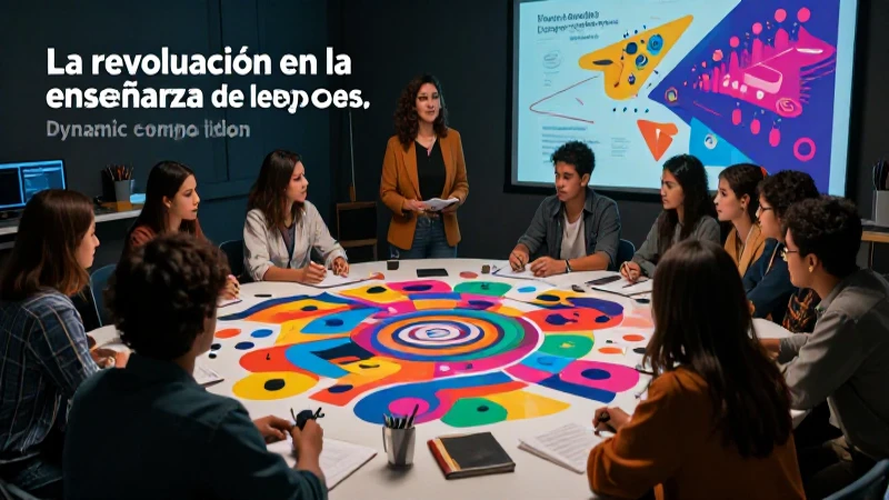 Nueva Escuela Mexicana: La revolución en la enseñanza de lenguajes 4 Revolución educativa en la NEM