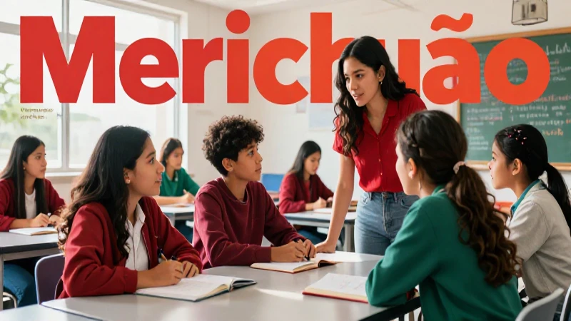 Estudiantes mexicanos modernos colaboran con dinamismo