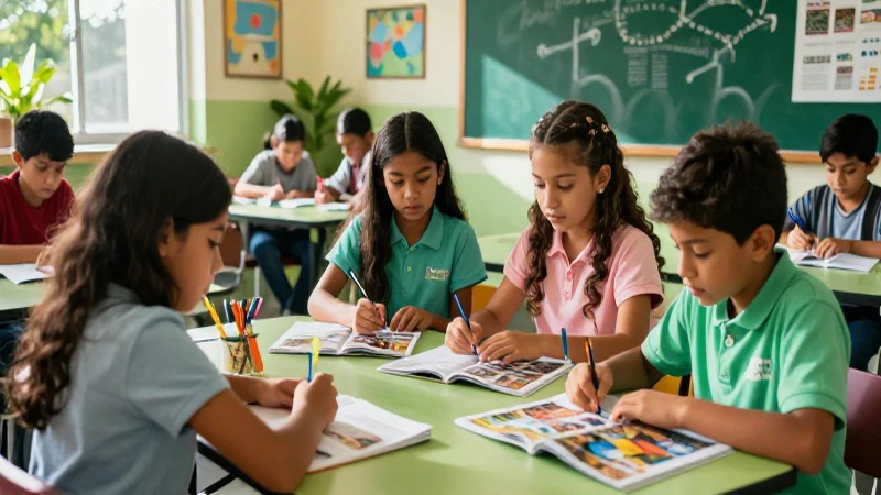 La nueva escuela mexicana: innovación y calidad educativa en Michoacán 3 Estudiantes mexicanos colaboran en innovador proyecto de aprendizaje