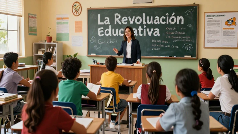 Capacitación docente impulsando la Nueva Escuela Mexicana multigrado