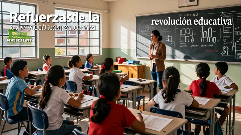Colaboración educativa en aulas multigrado mexicanas