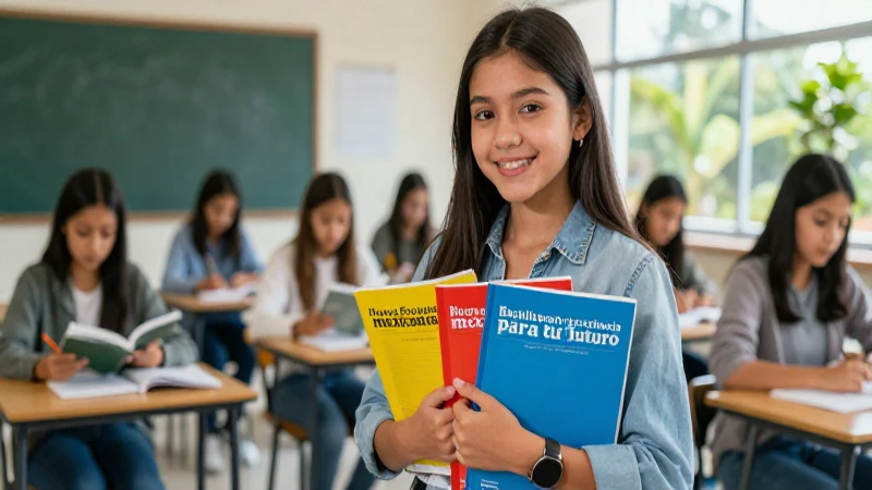 Nueva escuela mexicana: Bachillerato de excelencia para tu futuro 5 Educaci贸n moderna y de excelencia en M茅xico
