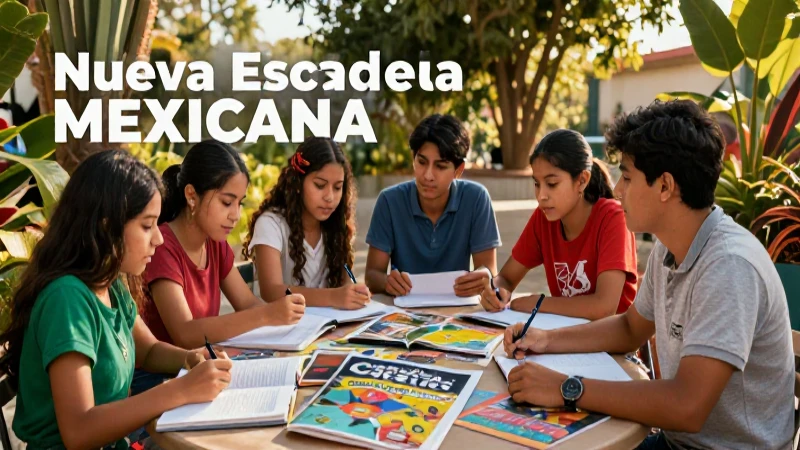 Objetivos de la Nueva Escuela Mexicana en PDF