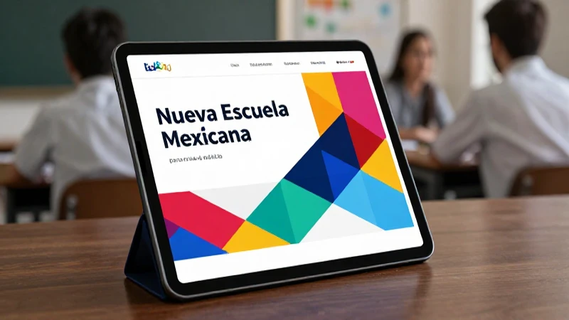 Descarga el PDF de la Nueva Escuela Mexicana
