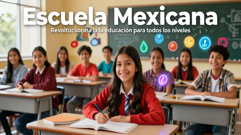 Escuela Mexicana transforma el futuro educativo de México