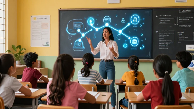 Aula mexicana, innovadora y dinámica
