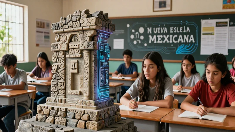 Conoce el origen de la Nueva Escuela Mexicana: Una mirada reveladora 3 Origen de la Nueva Escuela Mexicana