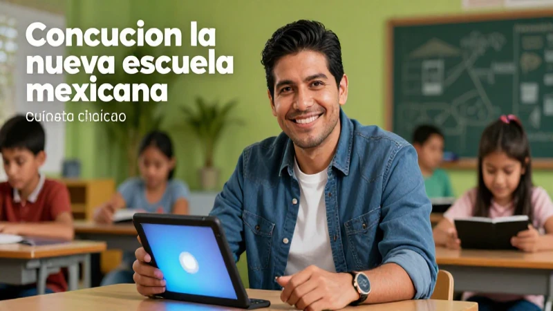 Conoce la nueva escuela mexicana: guía práctica para padres 5 Padre moderno y feliz enseñando con tecnología