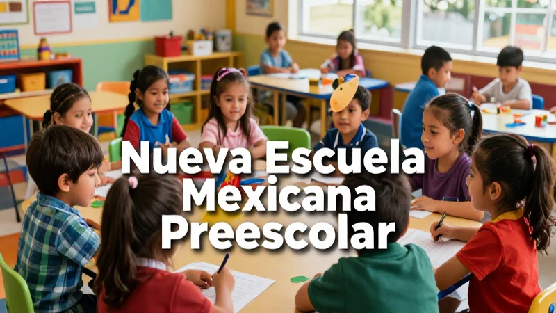 Descarga el PDF de la Nueva Escuela Mexicana
