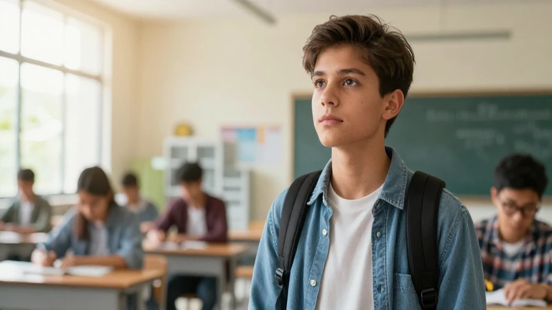 Perfil de egreso de la Nueva Escuela Mexicana: Tu camino al futuro exitoso 3 Joven motivado mira a su futuro brillante