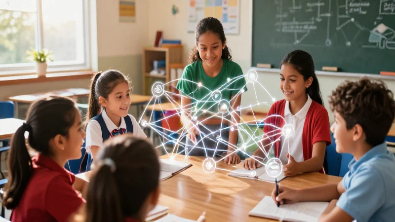 Estudiantes mexicanos crean red de conocimiento