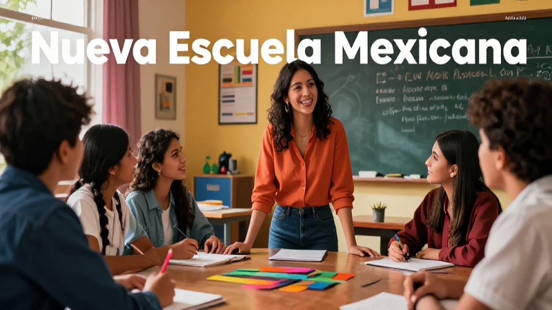 Innovación y retos de la Nueva Escuela Mexicana