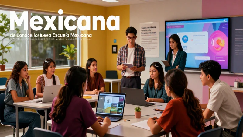 Innovación educativa en la Nueva Escuela Mexicana