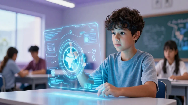 Nueva escuela mexicana con aprendizaje holográfico