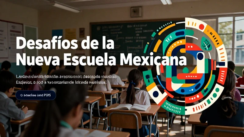 Impactante presentación visual sobre la Nueva Escuela Mexicana