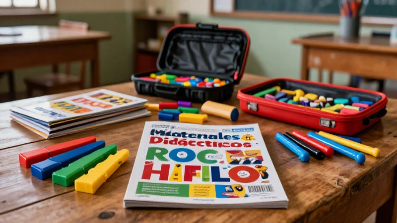 Materiales educativos vibrantes para la Nueva Escuela Mexicana