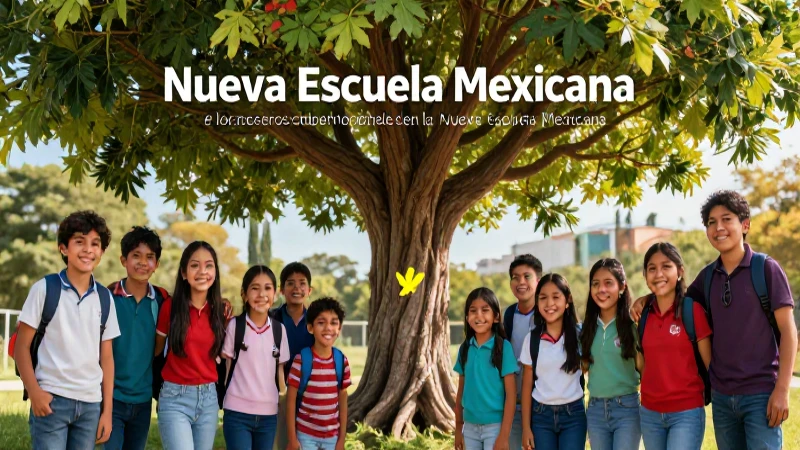 Recursos socioemocionales en la Nueva Escuela Mexicana