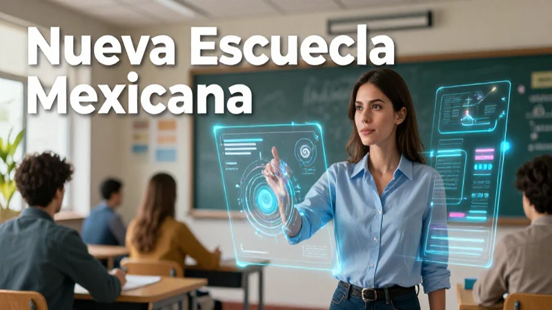 Conoce los mejores recursos para la Nueva Escuela Mexicana 4 Recursos para la formación profesional de la Nueva Escuela Mexicana
