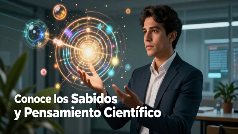 Nueva Escuela Mexicana: Conoce los Saberes y Pensamiento Científico 4 Formación docente en Saberes y Pensamiento Científico