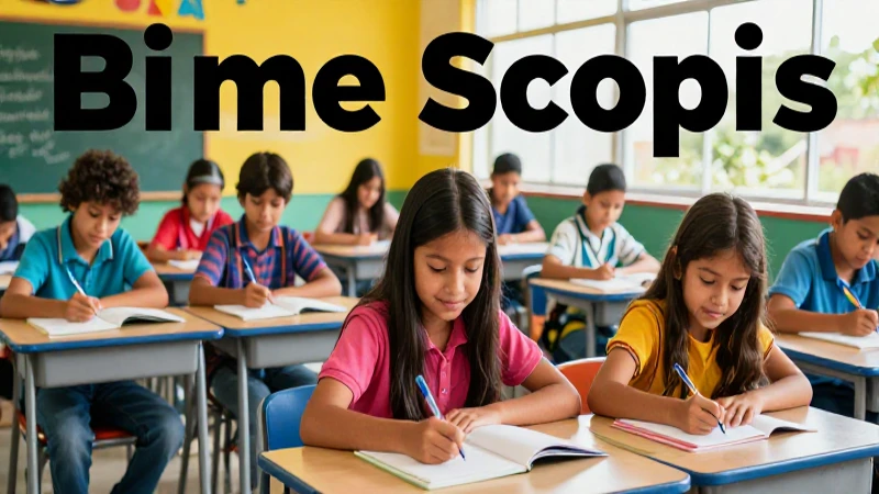 Estudiantes felices aprendiendo en clase moderna y vibrante