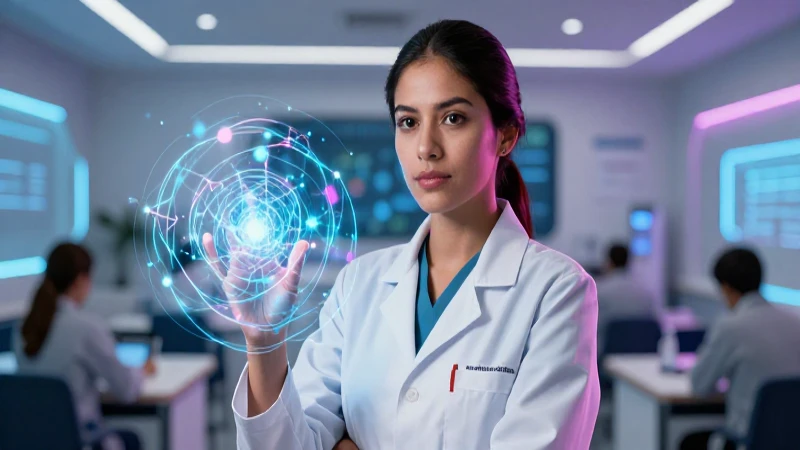 Investigadora mexicana en red de datos futurista