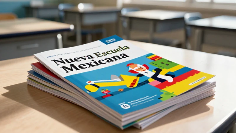 Material educativo impresos para Nueva Escuela Mexicana