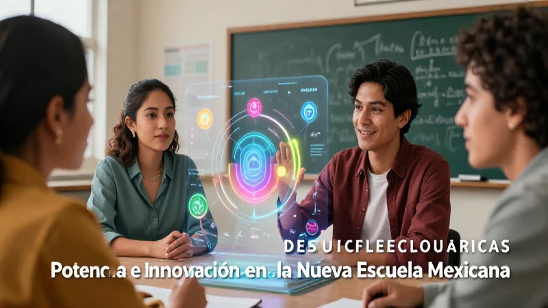 Potencia e Innovación en la Nueva Escuela Mexicana ¡Descúbrela ahora! 5 Descubre recursos educativos de la Nueva Escuela Mexicana