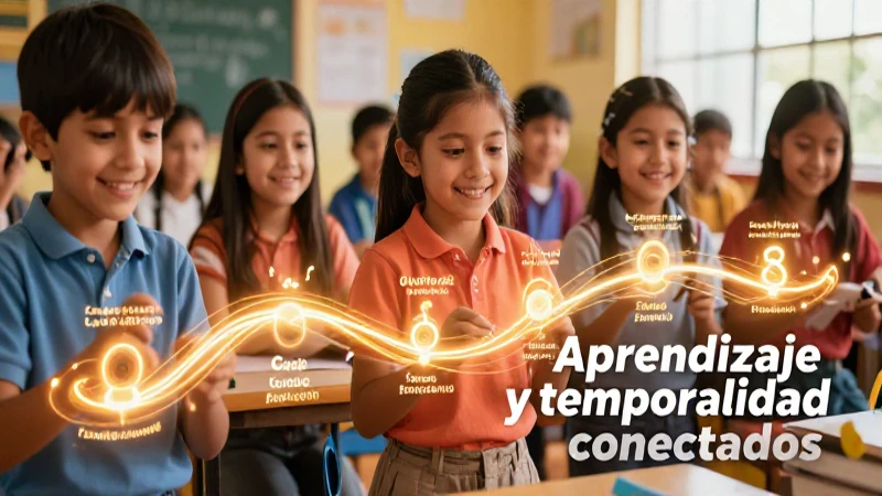 La NEM conecta el aprendizaje con el tiempo