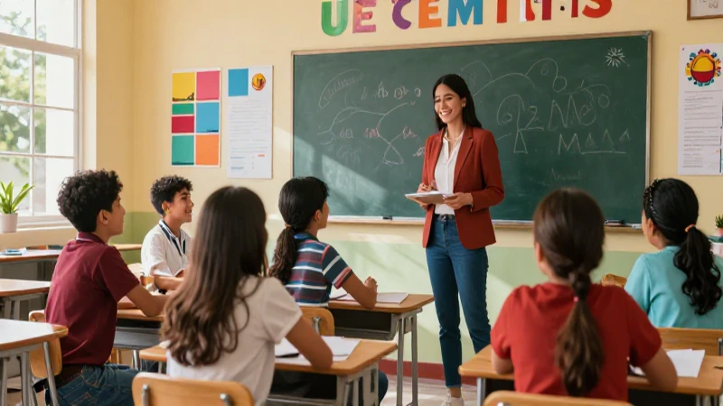Clase moderna e innovadora de la Nueva Escuela Mexicana