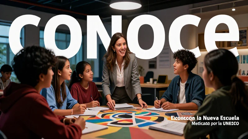 Conoce la Conoce Nueva Escuela Mexicana certificada por la UNESCO 4 Es un modelo educativo moderno y visual
