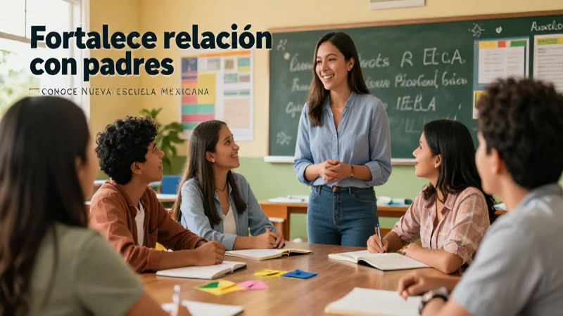 Fortaleciendo la relación entre padres y escuela