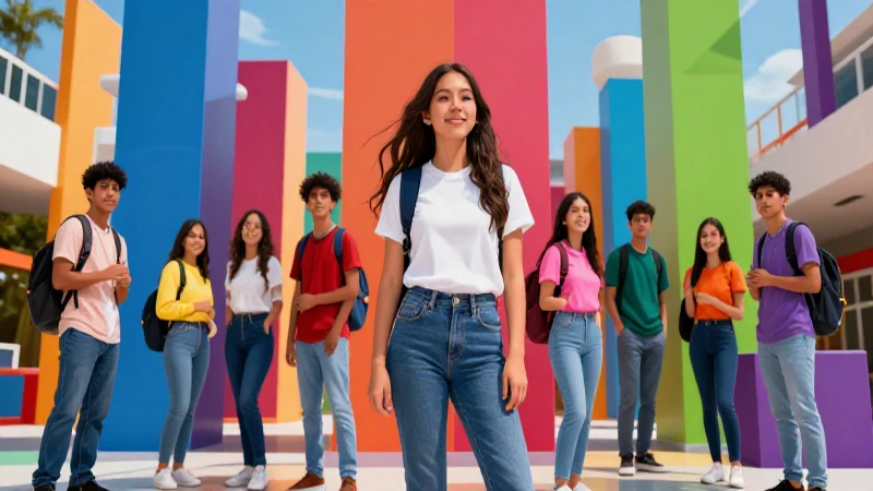Estudiantes mexicanos ante pilares de conocimiento