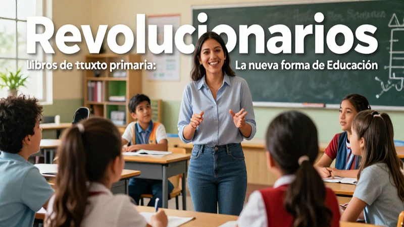 Revolucionarios libros de texto primaria: la nueva forma de educación 4 Opiniones sobre la educación primaria innovadora