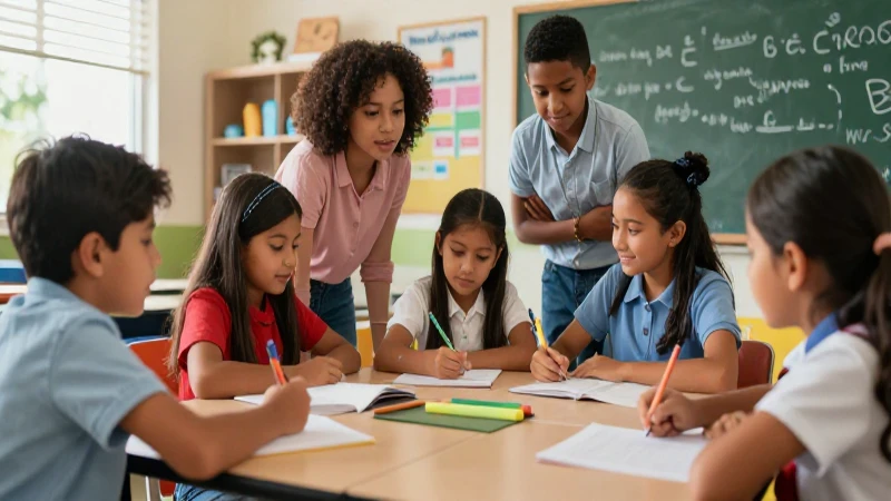 ¡Descarga GRATIS el PDF del nuevo modelo educativo y descubre La Nueva Escuela Mexicana! 3 Niños mexicanos aprendiendo la Nueva Escuela Mexicana