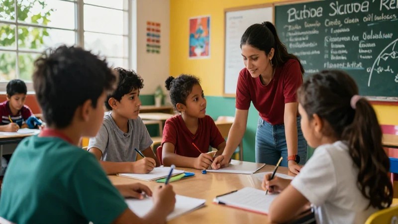 Educación de calidad en la Nueva Escuela Mexicana: Criterios orientadores 4 Escena educativa vibrante, moderna y de calidad