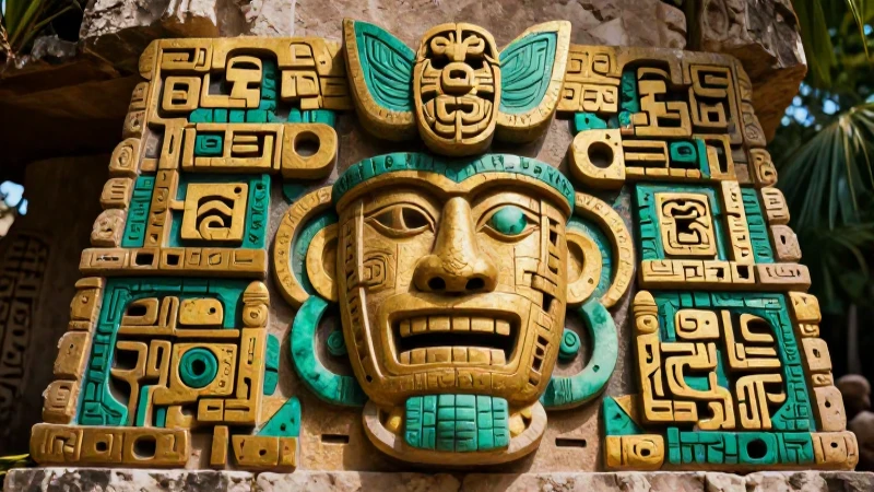 Glyphs mayas: historia, significado y numeración